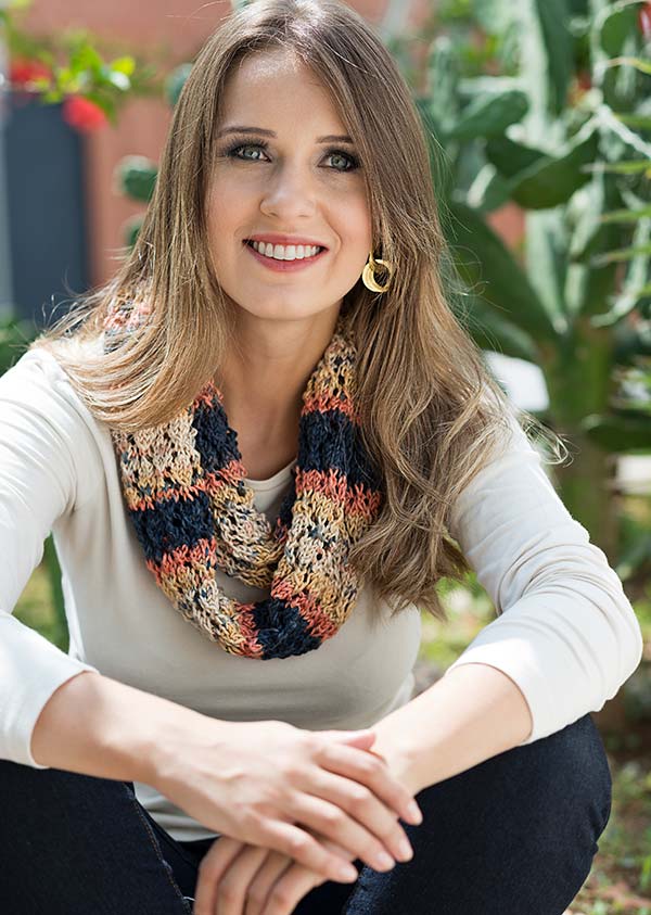 O Poder das Mudanças de Cor no Fio Mesclado: Como Elas Podem Valorizar Seu Trabalho - inspiração 2