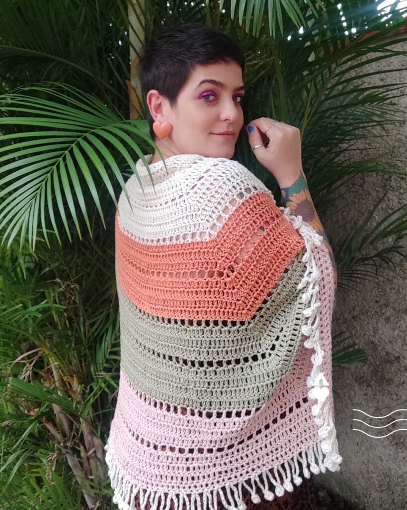 Cuidados Pós-Crochê: Lavagem e Conservação para Seu Xale Durar Anos - inspiração 2