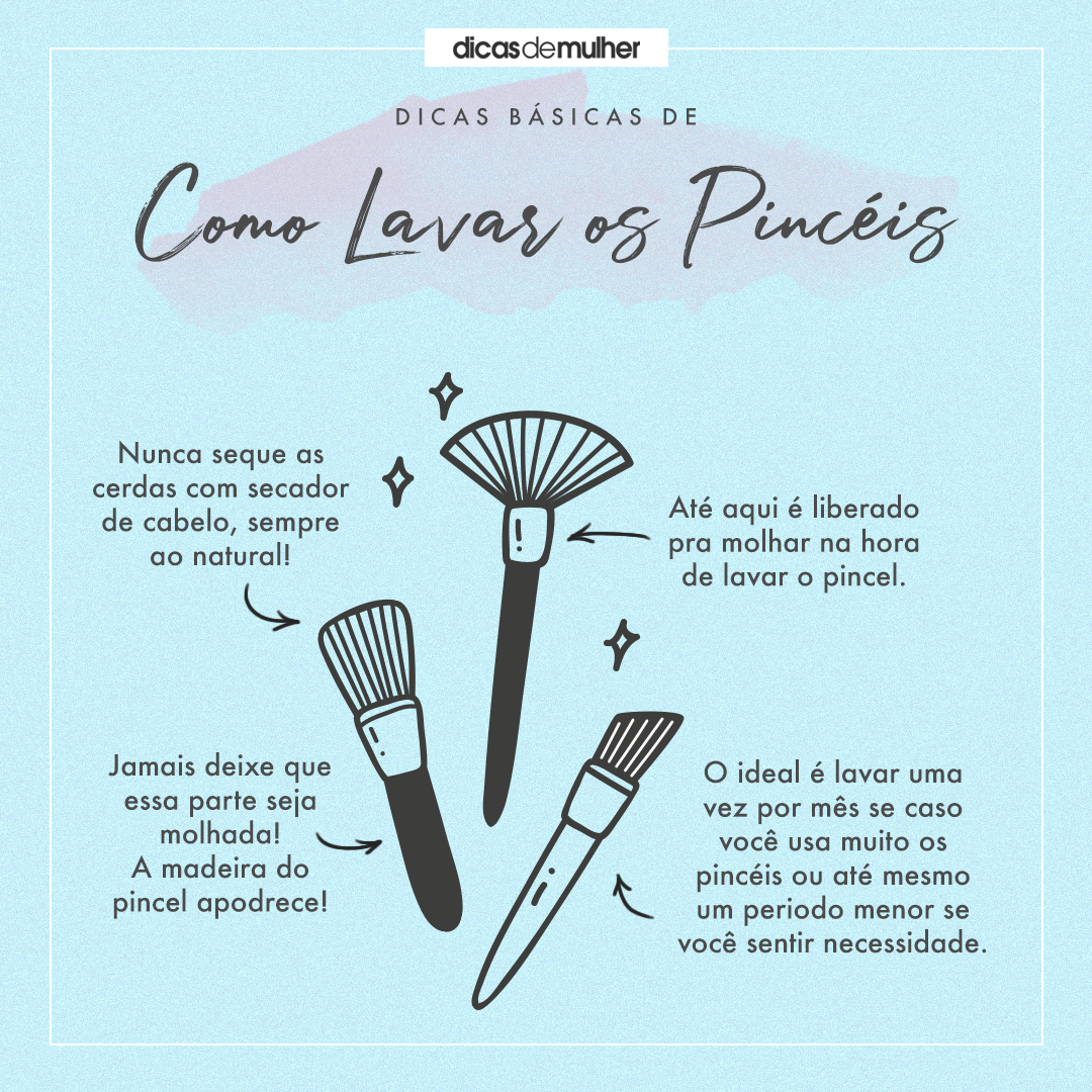 Por Que Limpar Seus Pincéis é Essencial? Eu Te Explico! - inspiração 1