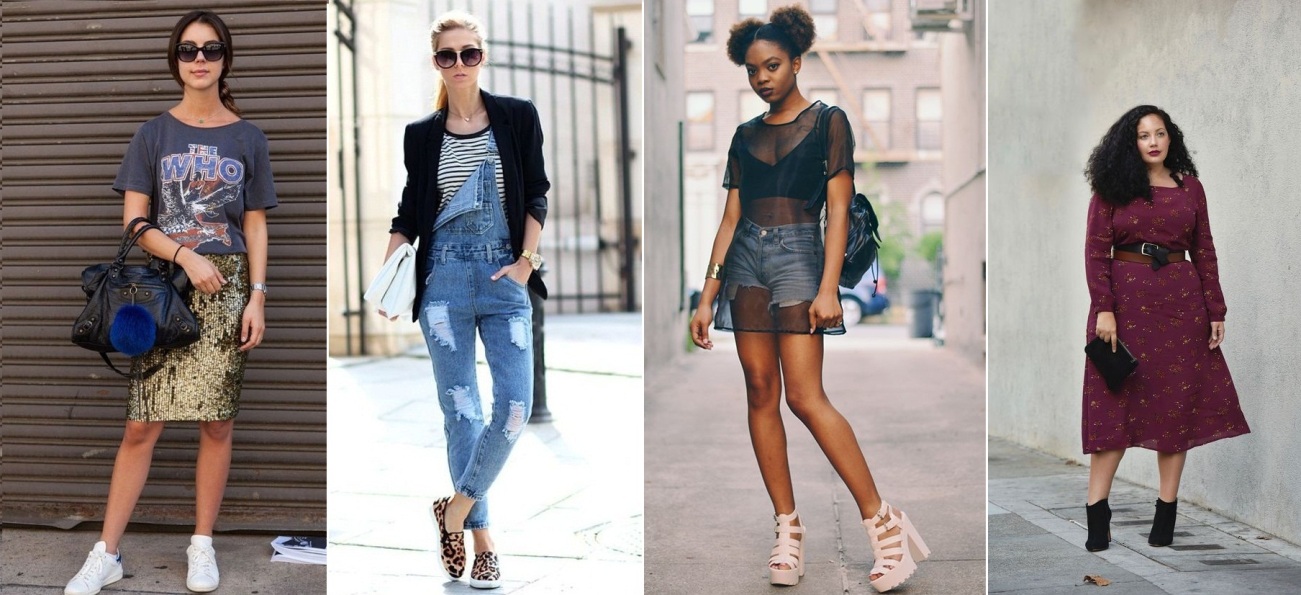 O Contraste Poderoso: Elevando o Básico com Peças Sofisticadas - inspiração 1