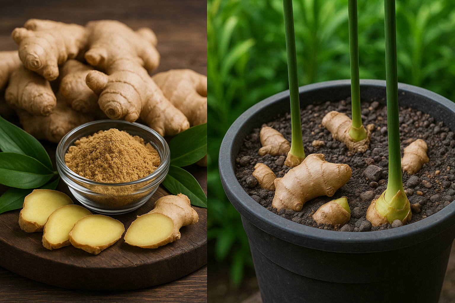 Escolhendo o Rizoma Ideal Para Começar - inspiração 2