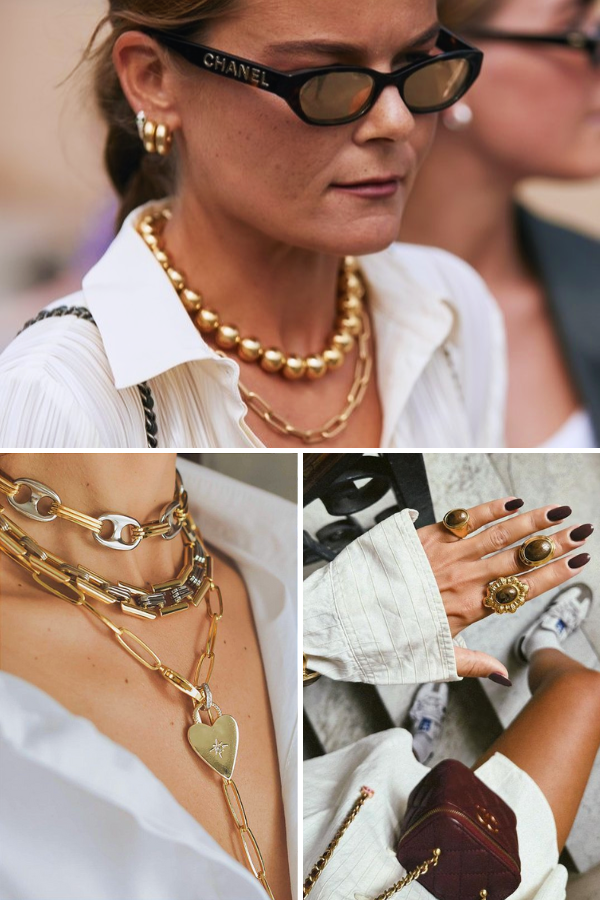 O Poder do Colar Certo para o Decote Ideal - inspiração 2