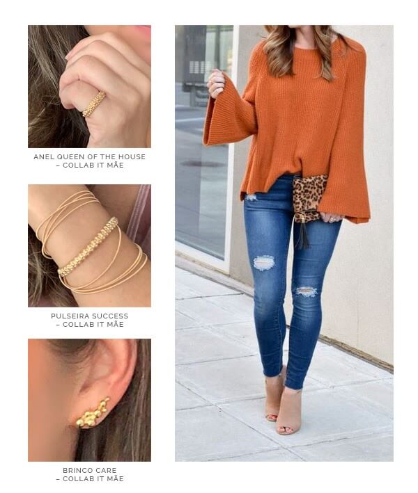 Brincos que Iluminam Seu Rosto - inspiração 1