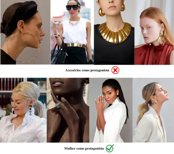 Brincos que Iluminam Seu Rosto - inspiração 2