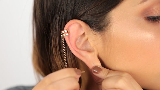 Combinando Seu Ear Cuff com Penteados: O Segredo do Destaque - inspiração 2