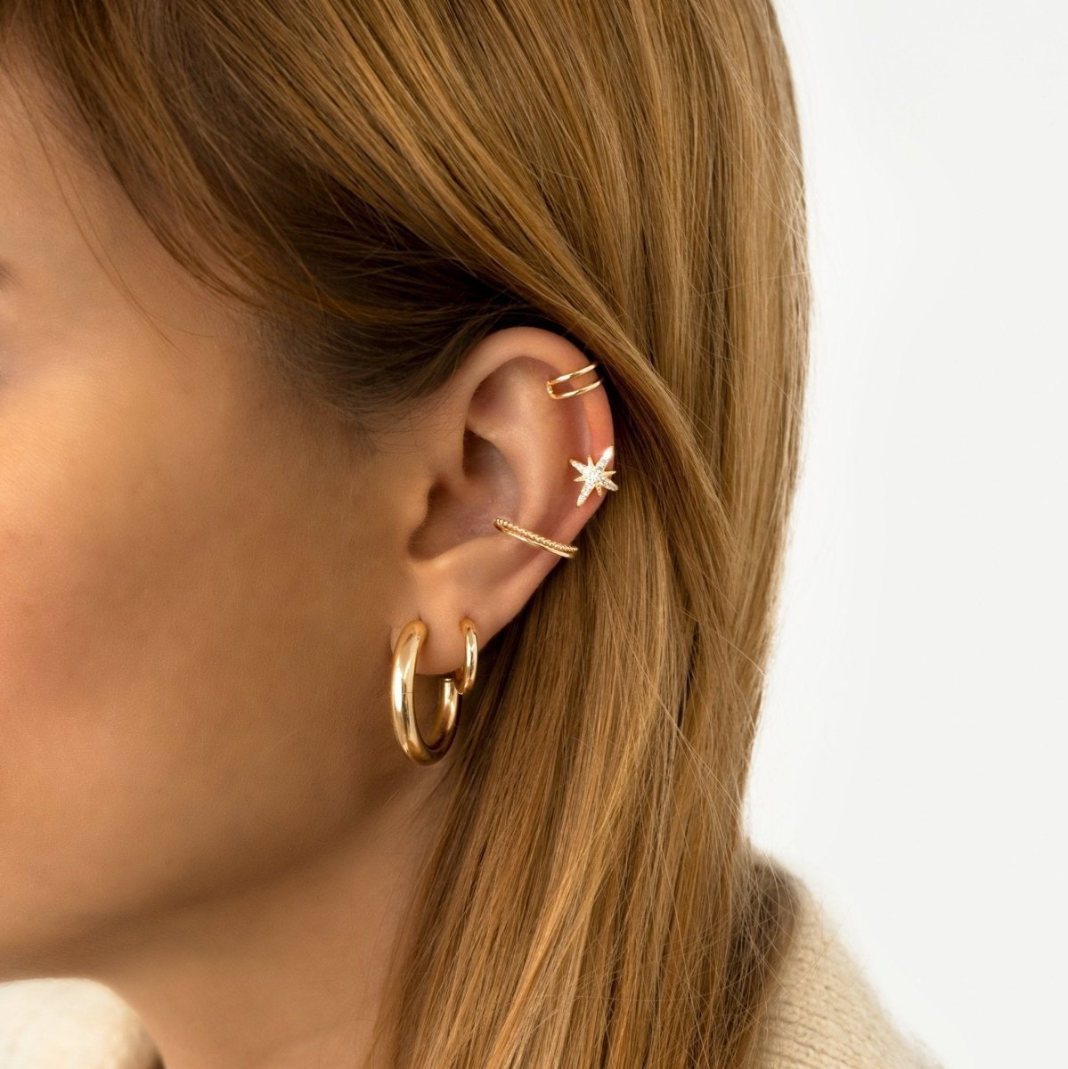 Ear Cuff para o Dia a Dia: Elegância Discreta e Cheia de Charme - inspiração 2