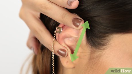 Ear Cuff para Ocasiões Especiais: Brilho e Sofisticação Garantidos - inspiração 1