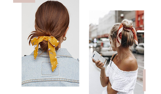 Boho Chic: Lenço como Tiara Delicada - inspiração 2