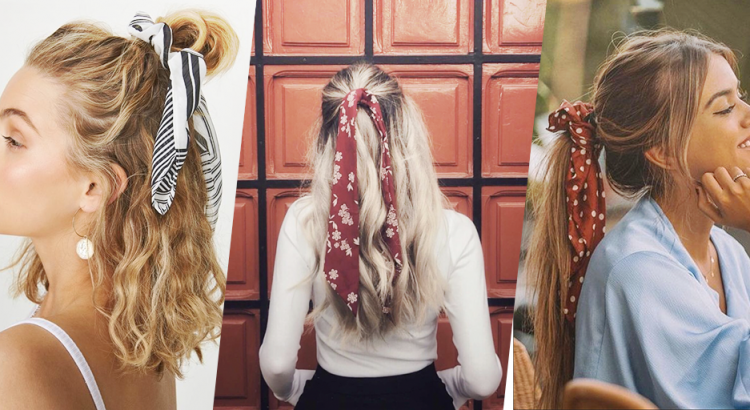 Glamour dos Anos 70: Lenço Enrolado no Coque Alto - inspiração 1