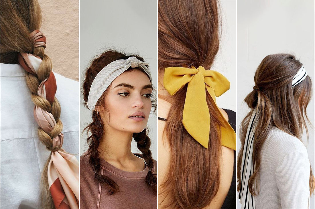 Estilo Praia: Lenço Voando com o Cabelo Solto - inspiração 2