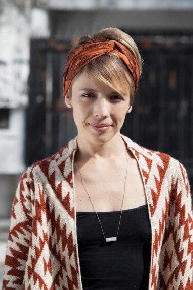 O Toque Romântico: Laço Sutil com Lenço fino - inspiração 2