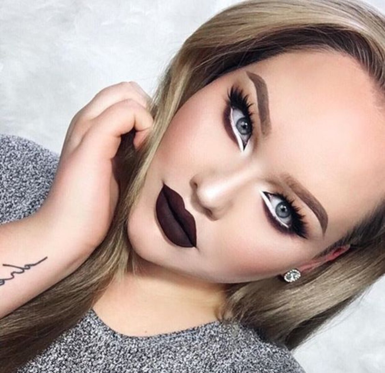 Misturando Com Sombras Coloridas: Efeitos Criativos e Únicos - inspiração 2