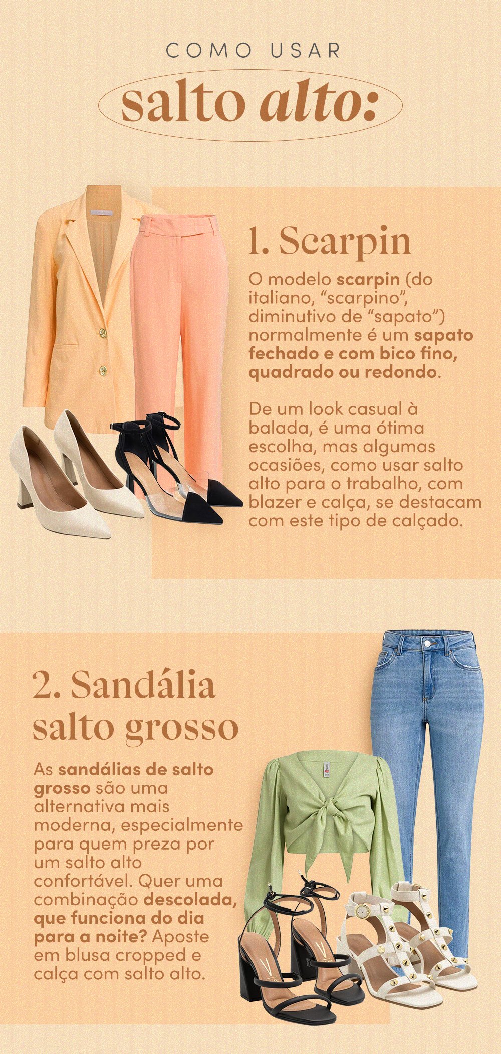 Ajuste Perfeito: Quando o Sapato Vira Uma Segunda Pele - inspiração 2