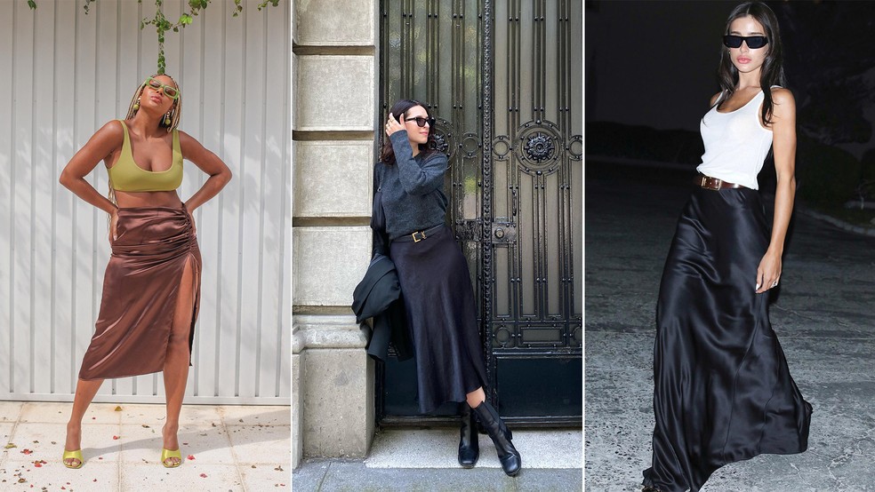 Slip Dress no Trabalho: Sim, é possível e super elegante! - inspiração 2