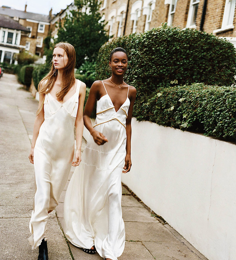 Um Toque de Cor e Estampa: Explorando a versatilidade do seu slip dress - inspiração 2