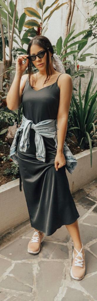 Cuidados Essenciais: Mantenha seu slip dress sempre impecável - inspiração 2