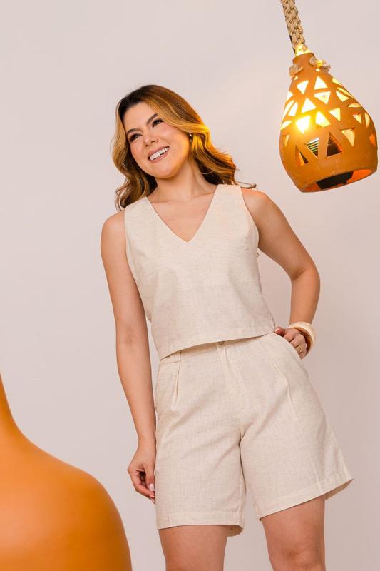 Inspiração de Look: Combinando Seu Conjunto de Linho Para Cada Momento - inspiração 1