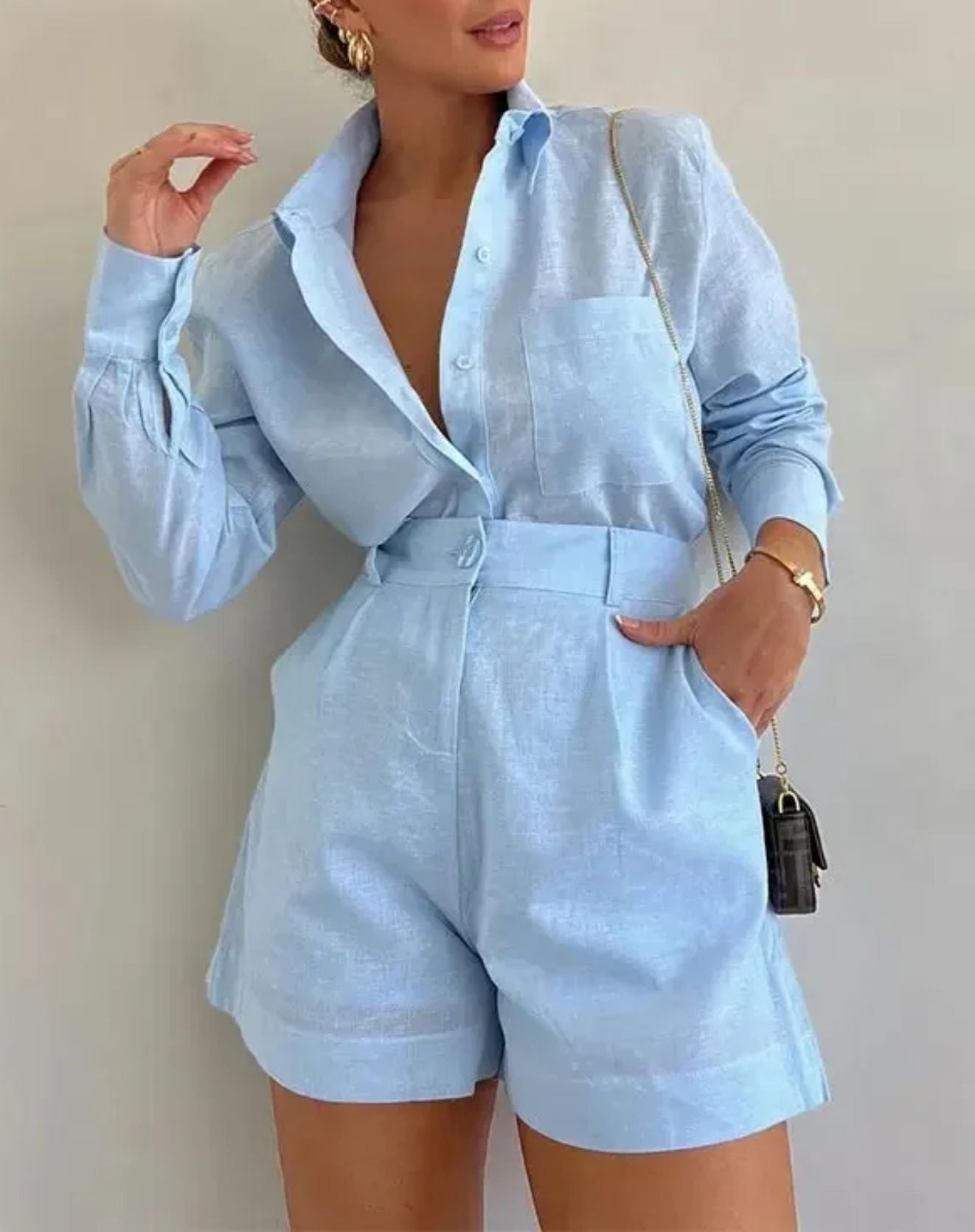 Inspiração de Look: Combinando Seu Conjunto de Linho Para Cada Momento - inspiração 2