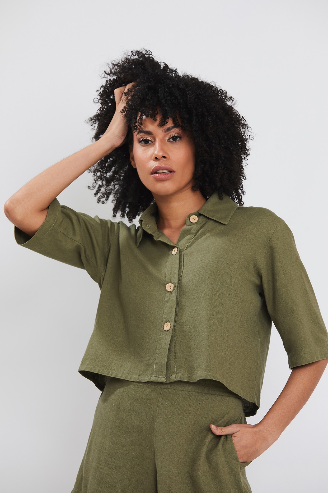 Cores Que Irradiam: Explorando a Paleta de Tons Naturais do Linho - inspiração 2