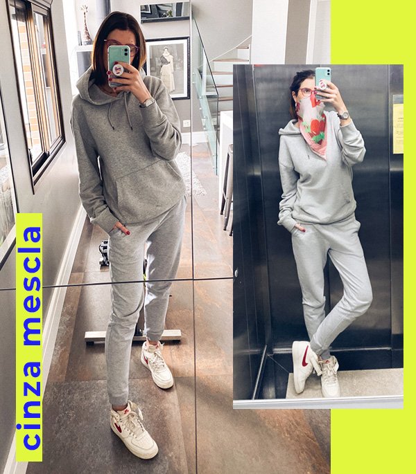 Tendências Atuais em Conjuntos de Moletom para Inspirar - inspiração 1