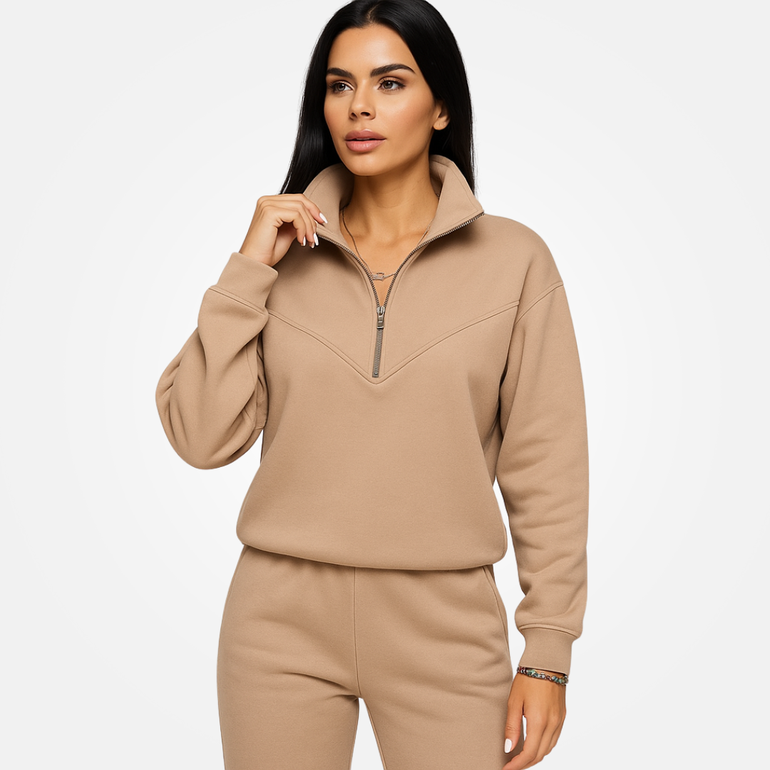 Acessórios que Transformam: Turbinando seu Conjunto de Moletom - inspiração 2