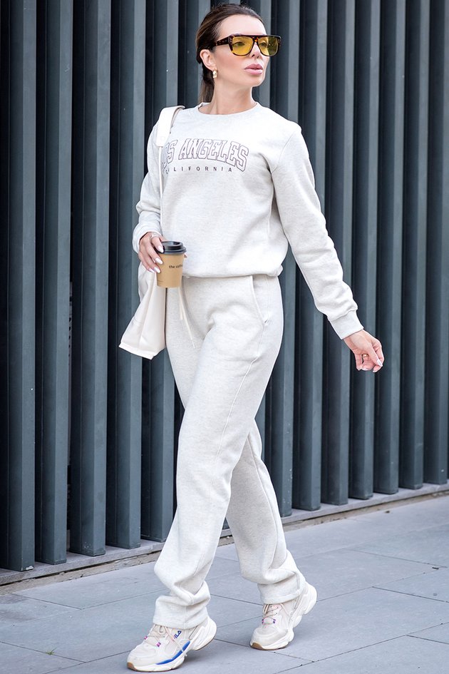 Conjuntos de Moletom para Diferentes Ocasiões: Academia, Casa e Passeio - inspiração 1