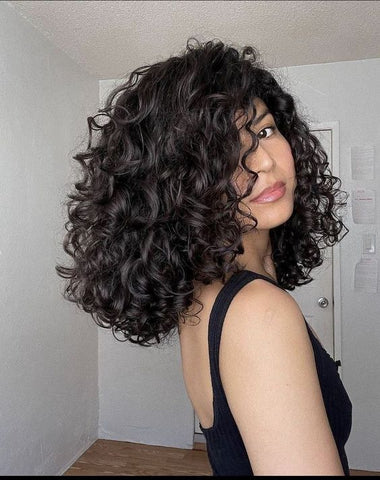 Entenda a textura e densidade dos seus cachos - inspiração 1