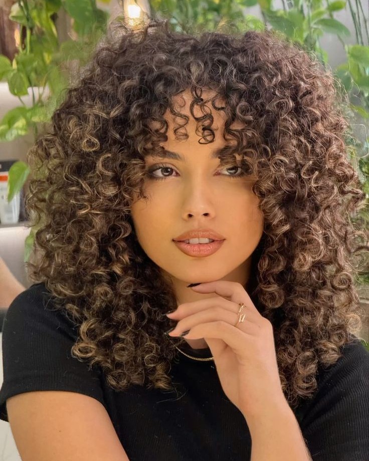 Entenda a textura e densidade dos seus cachos - inspiração 2