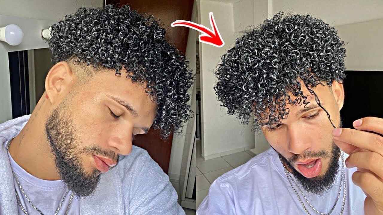 Considere o caimento e a forma como os cachos se comportam - inspiração 1