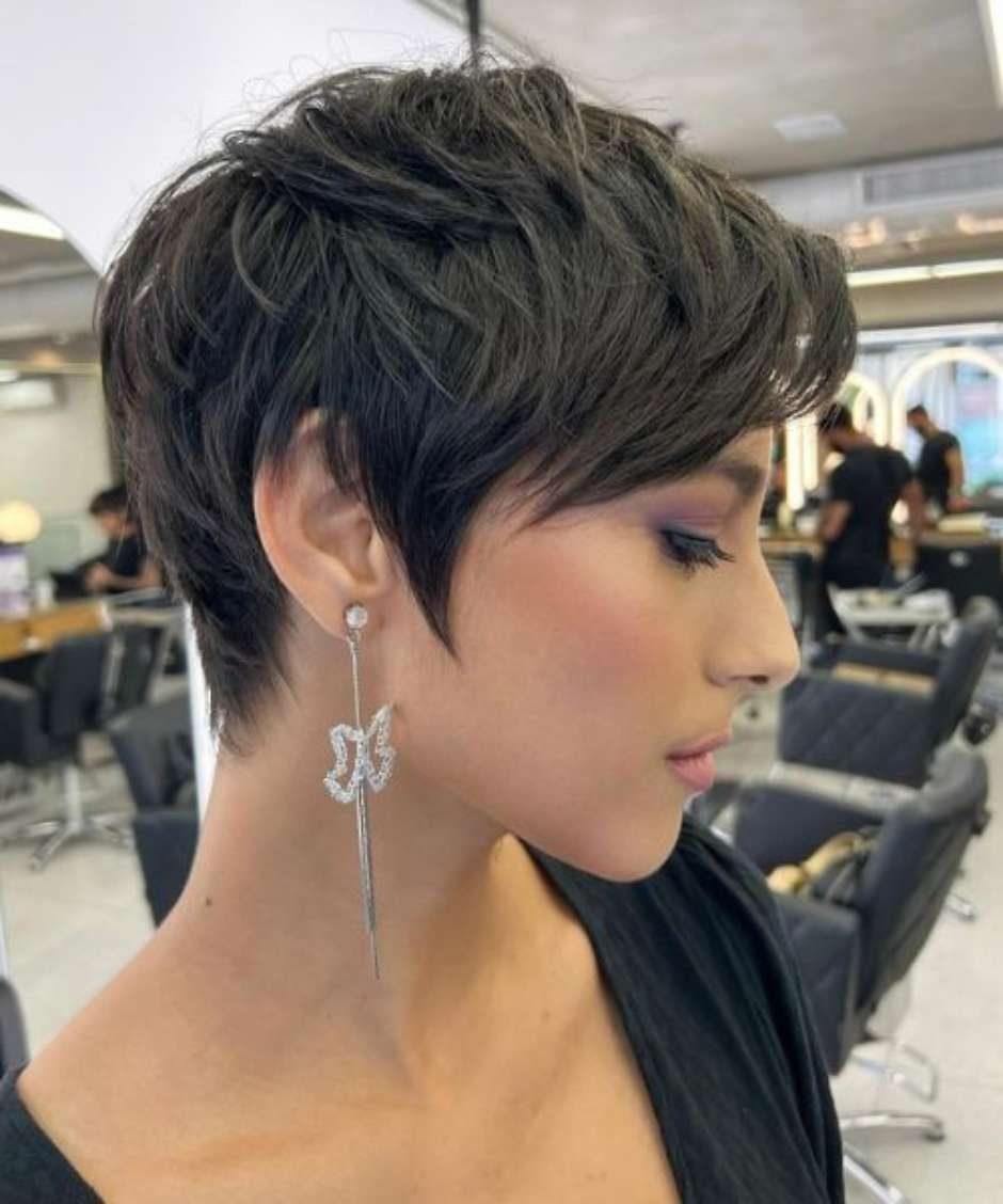 Pixie Cut: O Charme Audacioso e Moderno - inspiração 2