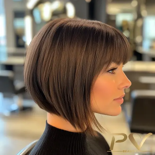 Long Bob (ou 'Blunt Cut'): Elegância Sutil e Contemporânea - inspiração 2