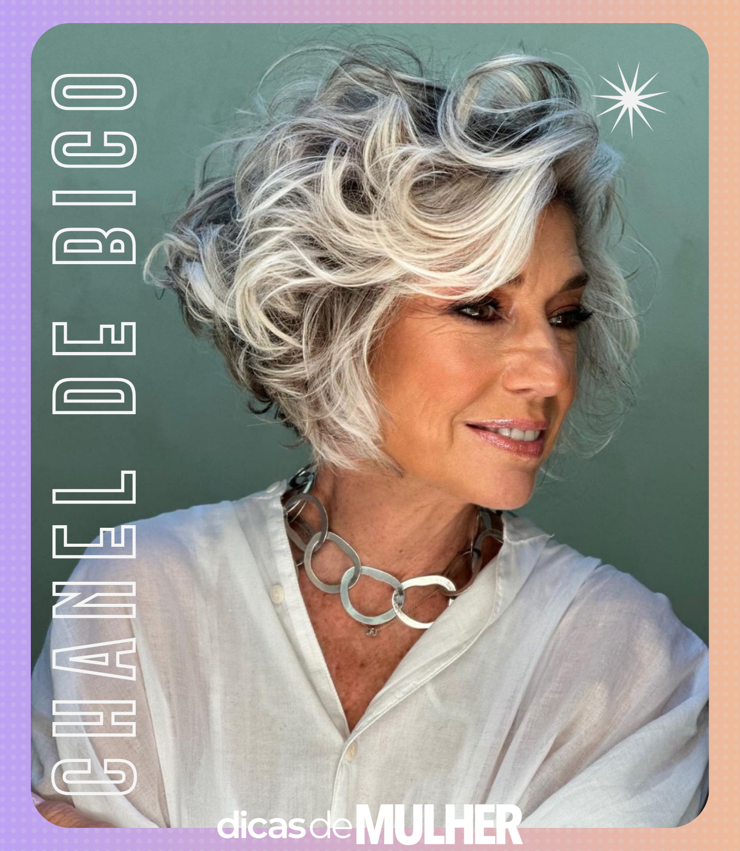 Chanel de Bico: Sofisticação com Linhas Definidas - inspiração 1