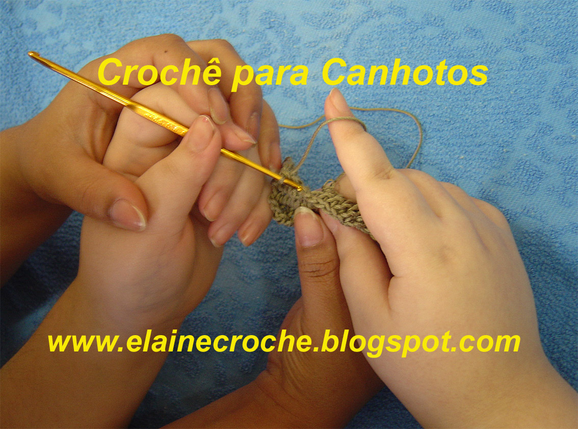 Por que o Crochê para Canhotas Parece um Desafio? - inspiração 2