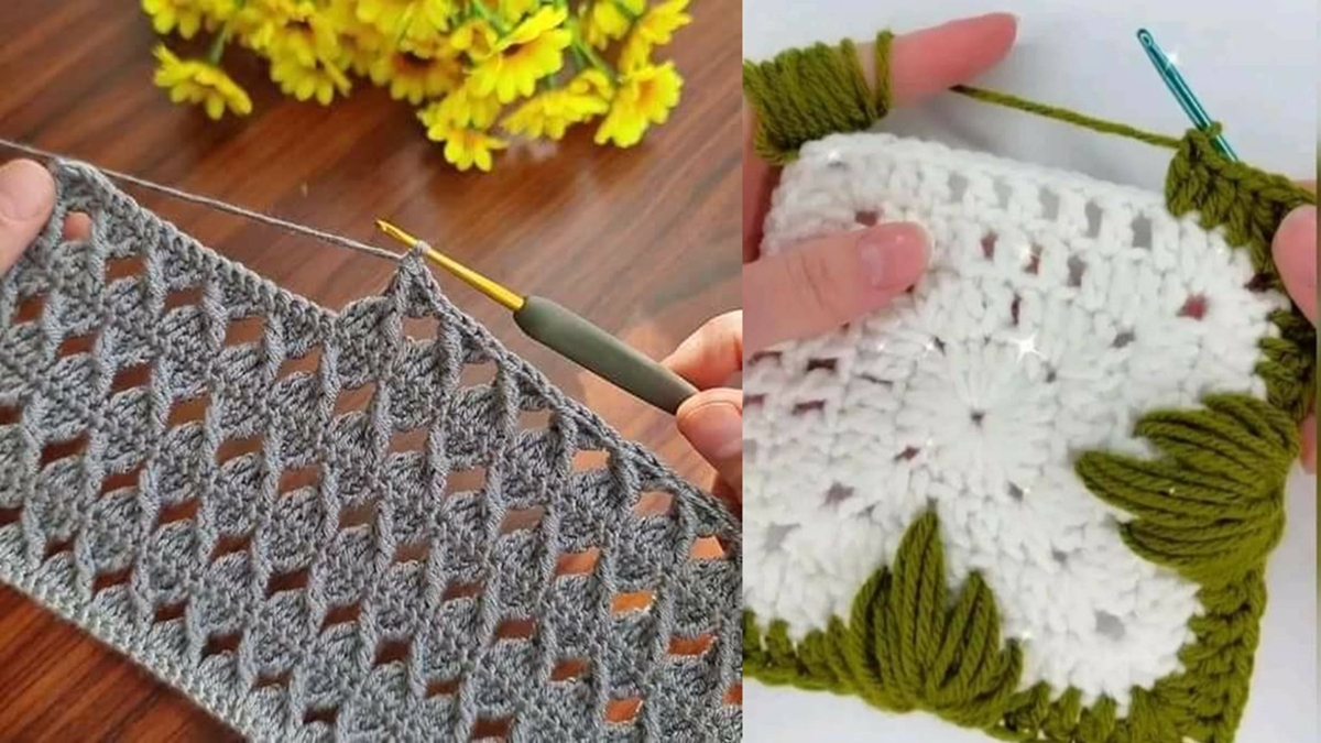 Crochê na Decoração: Aconchego e Estilo em Cada Detalhe - inspiração 1