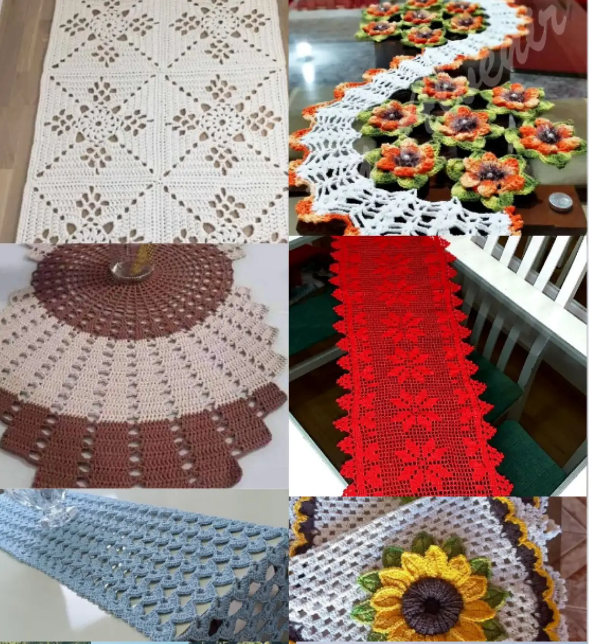 Peças de Roupa com Design Inusitado em Crochê - inspiração 2