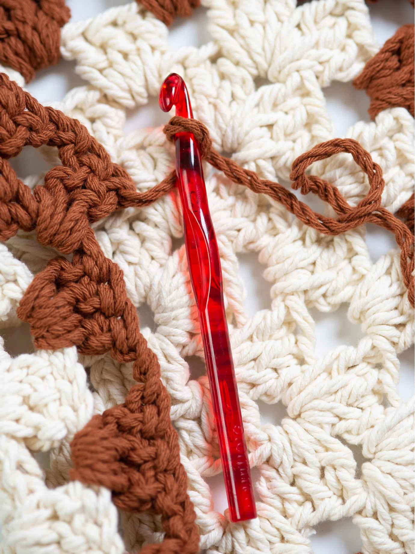 Crochê Moderno: Tendências que Vão Te Surpreender - inspiração 1