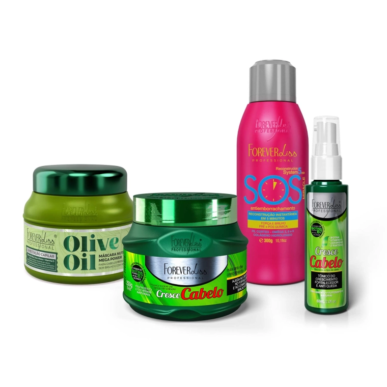 O Papel da Alimentação e Estilo de Vida no Crescimento Capilar - inspiração 2