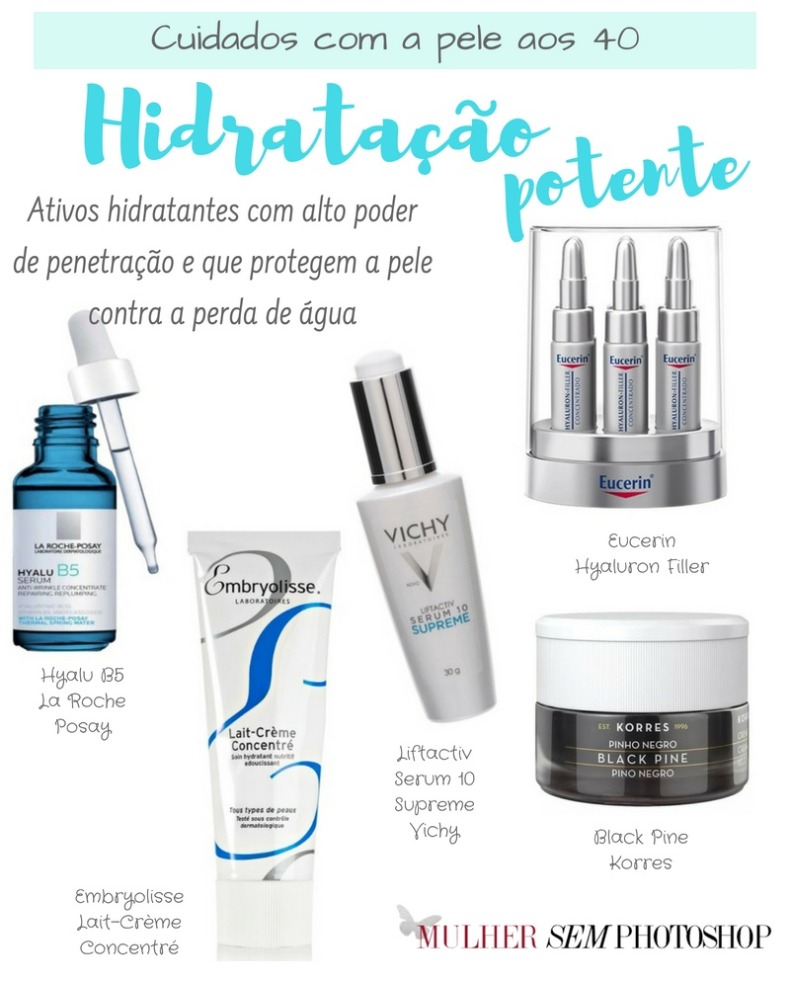 Ácidos e Peptídeos: Boosters para Firmeza e Suavidade - inspiração 1