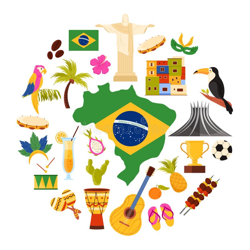 Diversidade Regional: Um Brasil de Mil Faces - inspiração 1