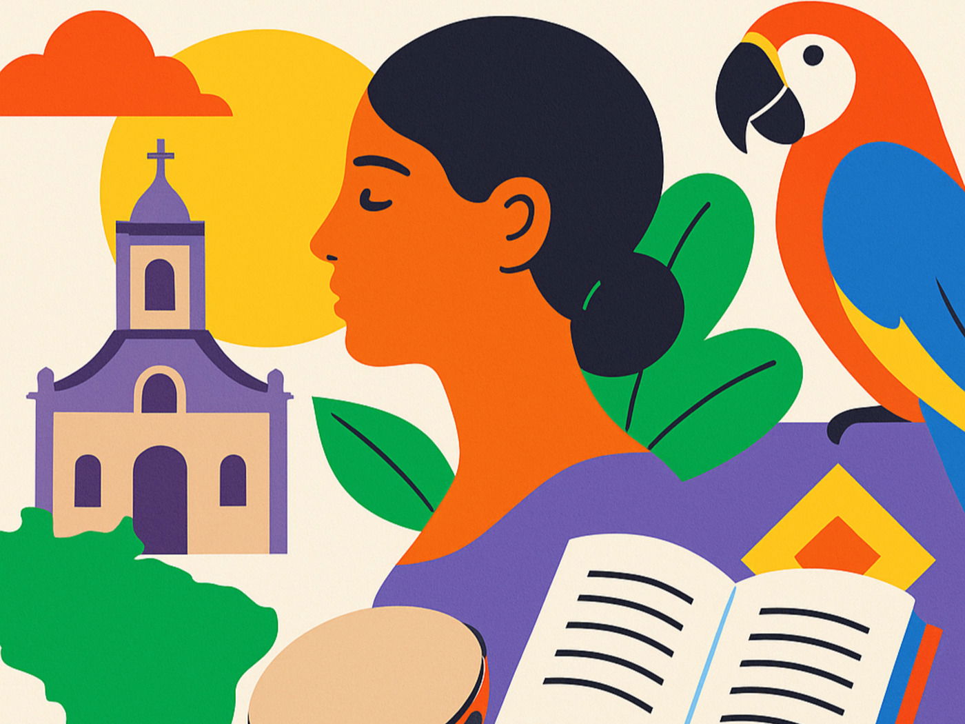 Diversidade Regional: Um Brasil de Mil Faces - inspiração 2