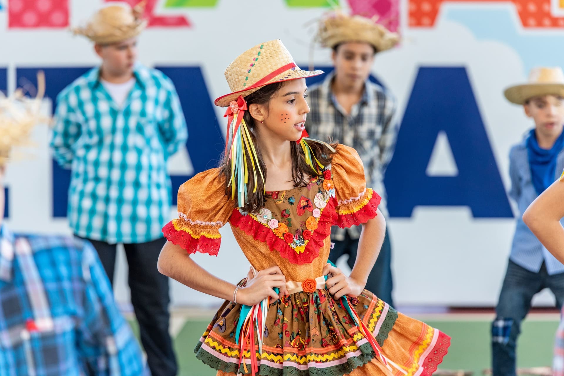 Música e Dança: A Alma do Brasil em Movimento - inspiração 1