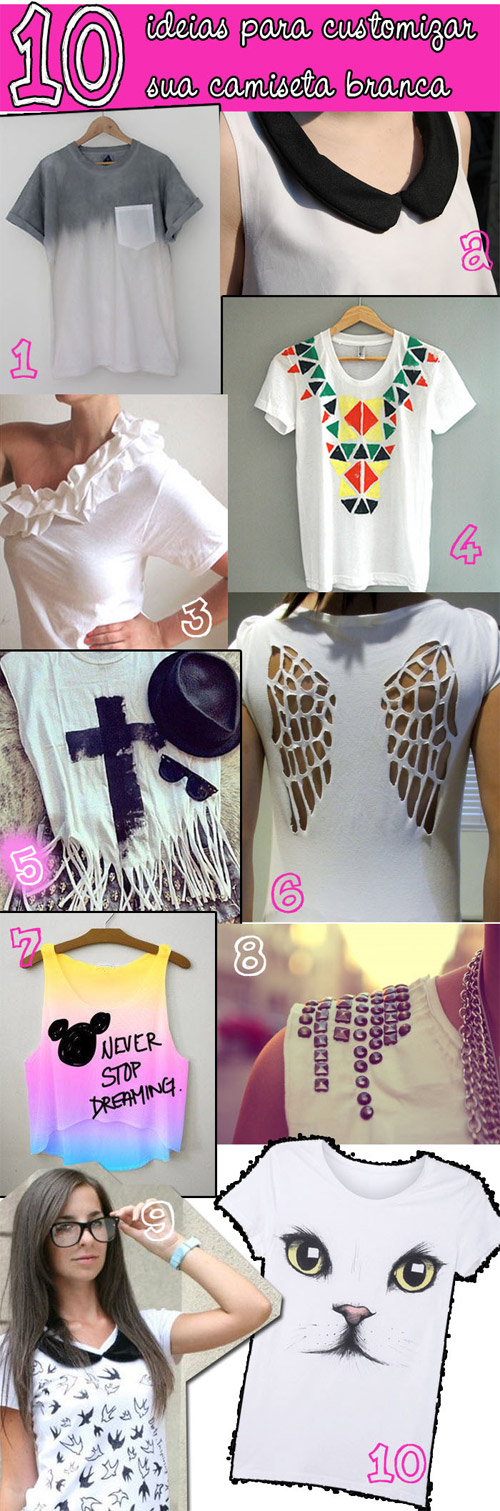 Identificando a Peça Perfeita para Personalizar - inspiração 2