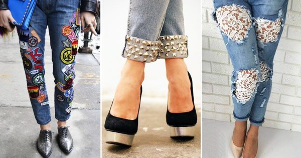 Personalizando Jeans: Do Básico ao Statement - inspiração 2