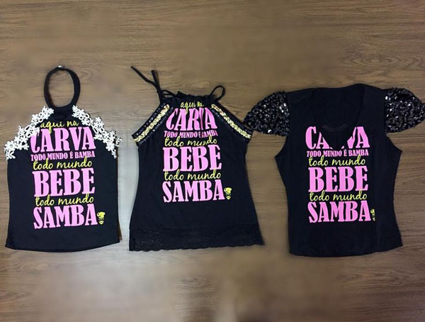 Modificando Camisetas: De Básicas a Peças Únicas - inspiração 1