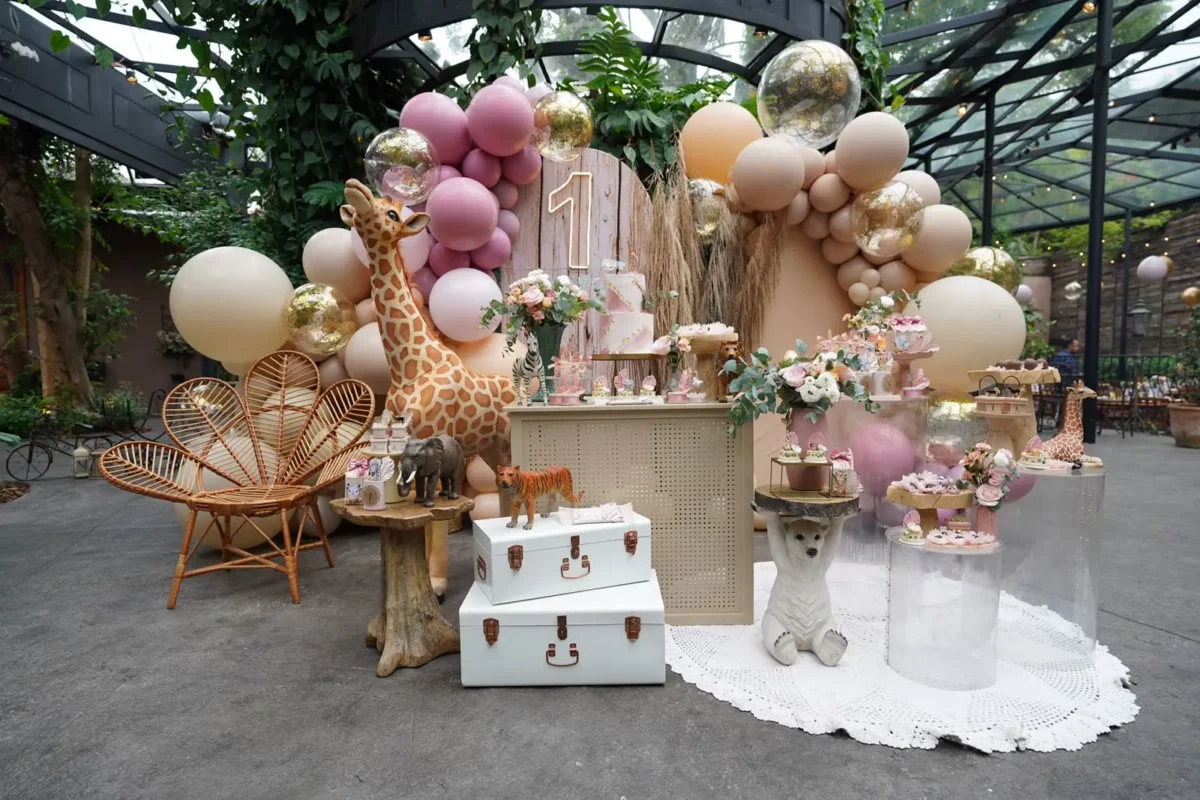 Sustentabilidade na Festa: Decoração Consciente e Charmosa - inspiração 2