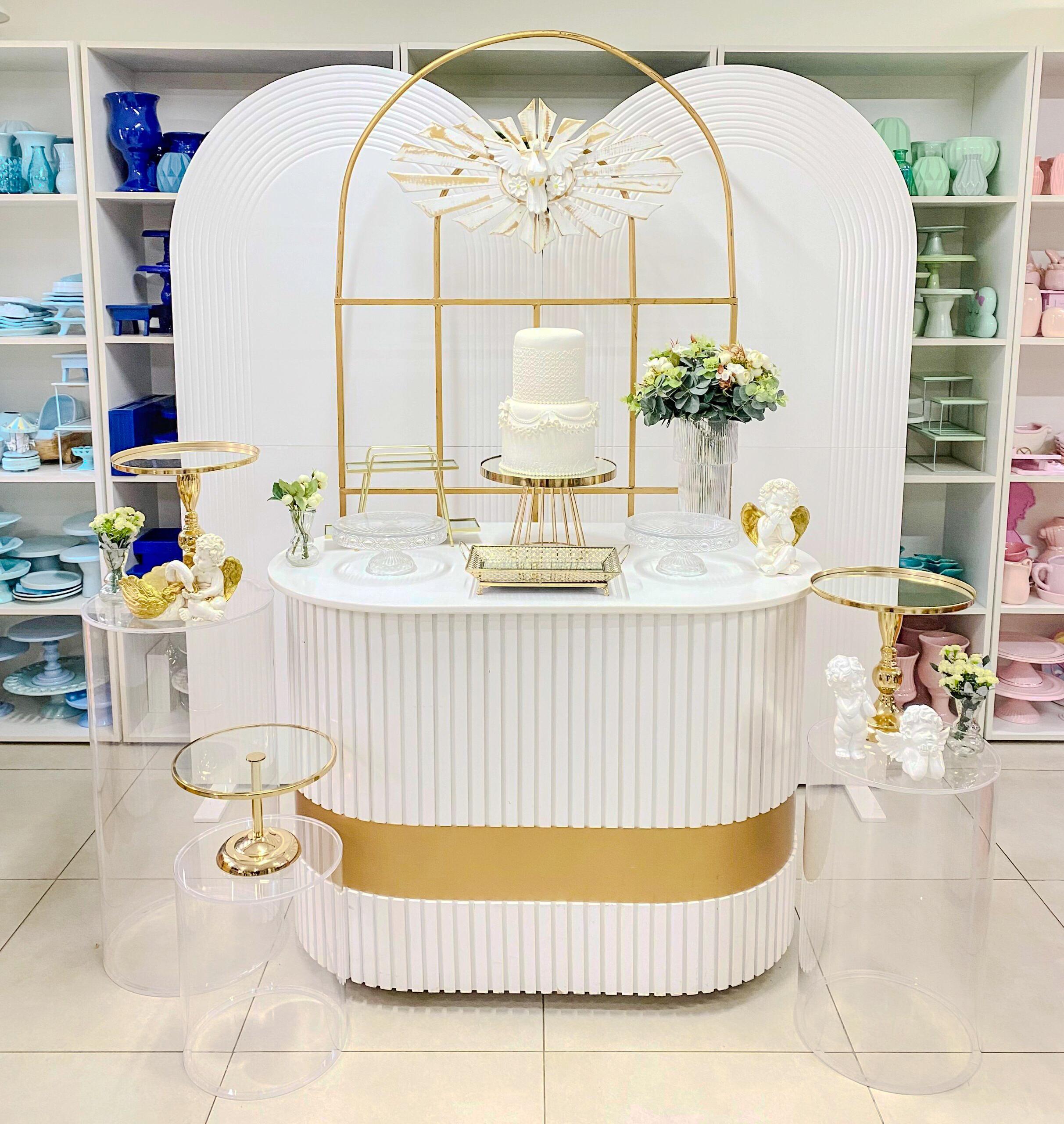 A Mesa de Doces: O Ponto Alto da Decoração - inspiração 1