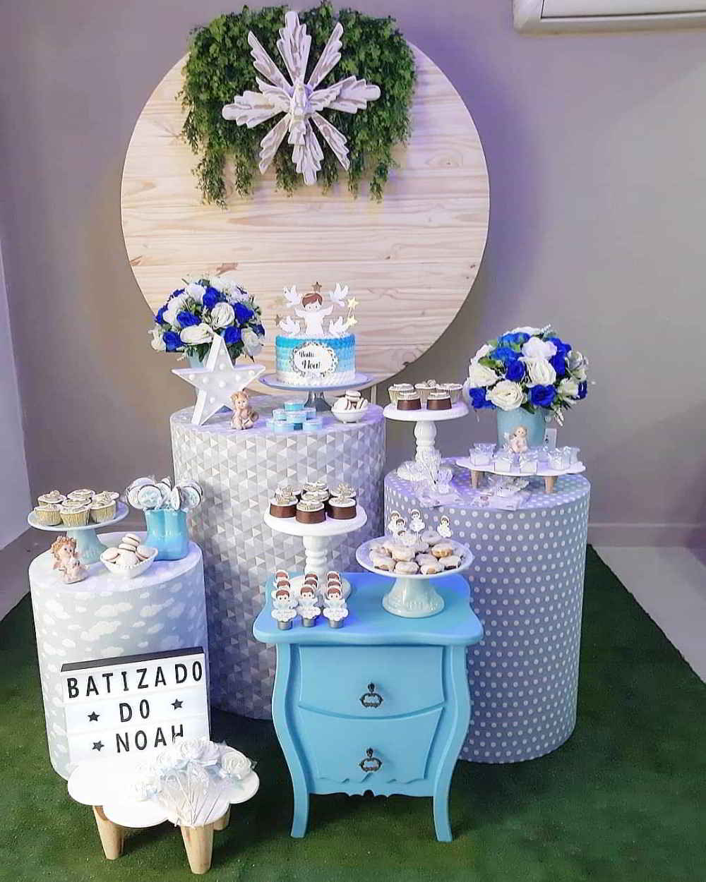 Bolo Decorado: O Centro das Atenções da Mesa - inspiração 2