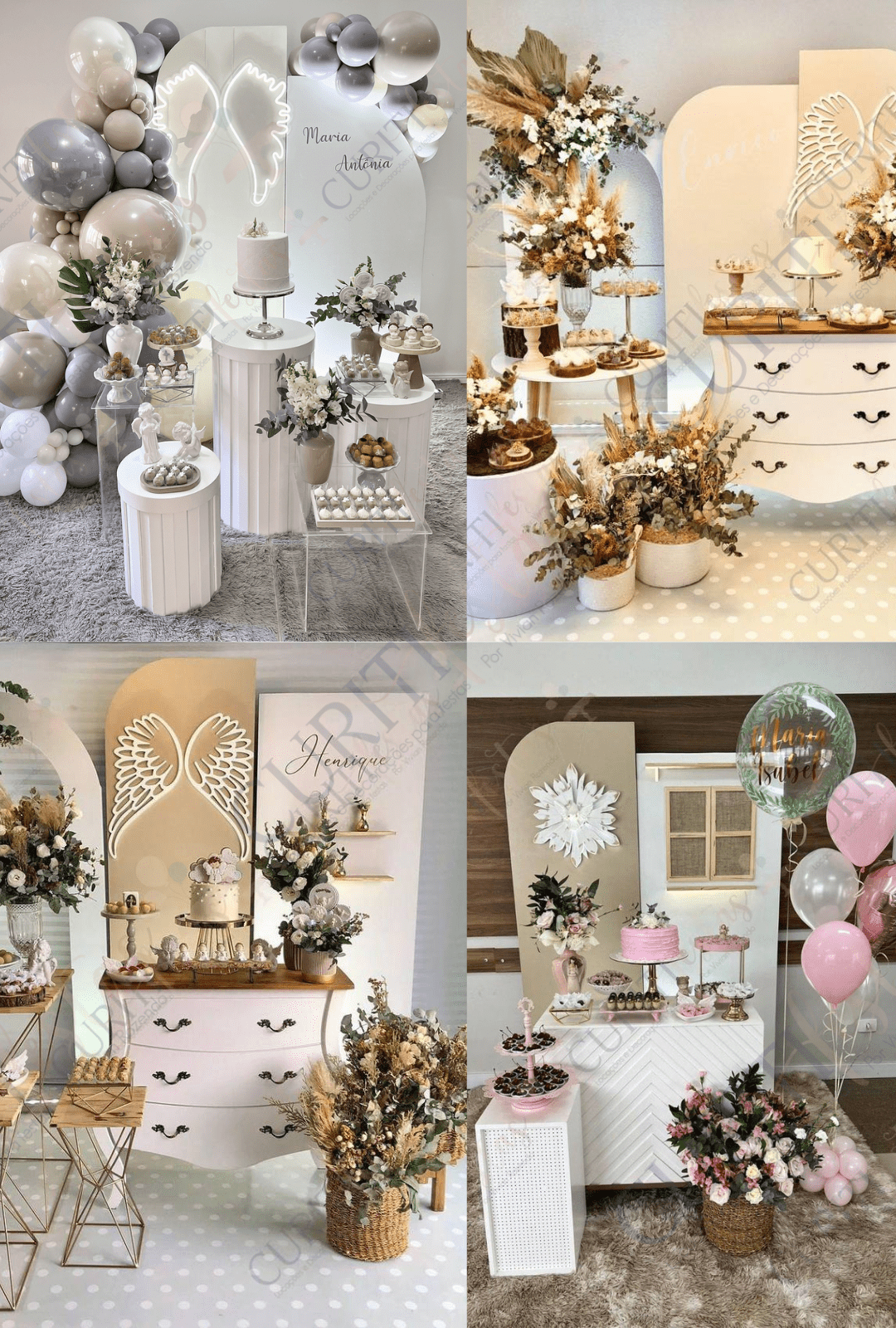 Pequenos Detalhes: Velas, Cruz e Personalização Criativa - inspiração 2