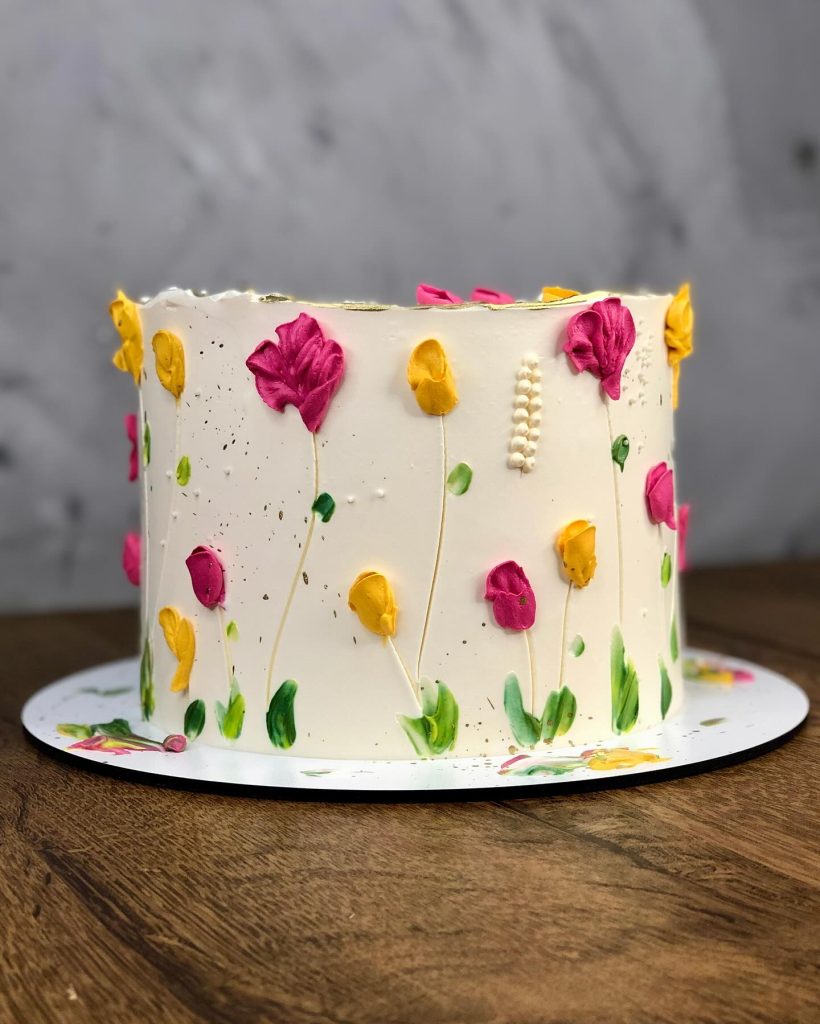 Flores que Encantam: Técnicas de Confeitaria Floral Realistas - inspiração 1