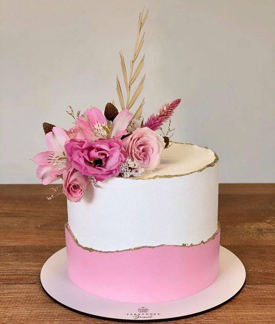 Flores que Encantam: Técnicas de Confeitaria Floral Realistas - inspiração 2
